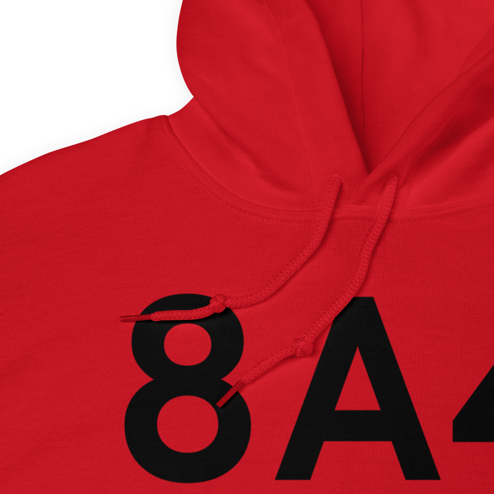 Indianapolis (8A4) Airport Hoodie Sweatshirt 