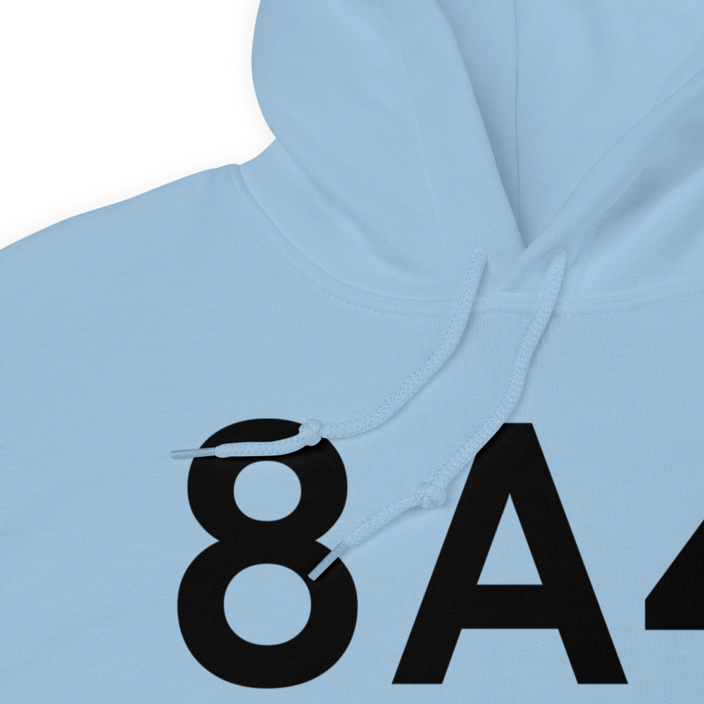 Indianapolis (8A4) Airport Hoodie Sweatshirt 