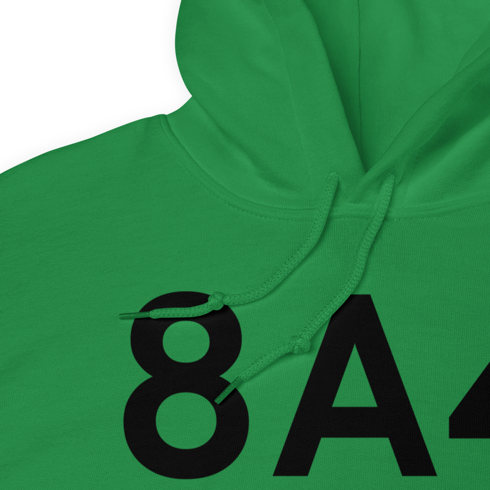 Indianapolis (8A4) Airport Hoodie Sweatshirt 