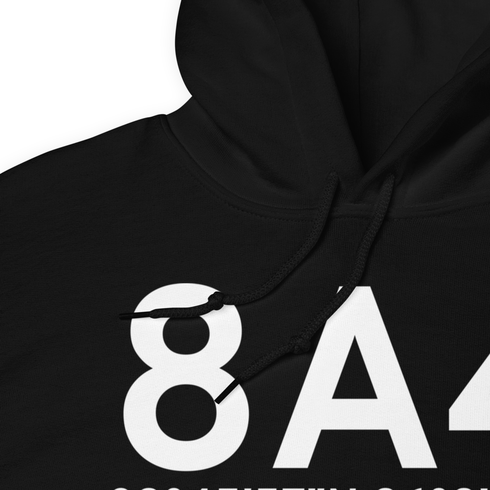 Indianapolis (8A4) Airport Hoodie Sweatshirt 
