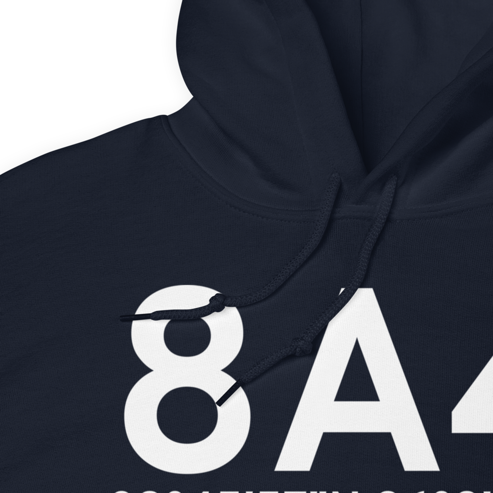 Indianapolis (8A4) Airport Hoodie Sweatshirt 