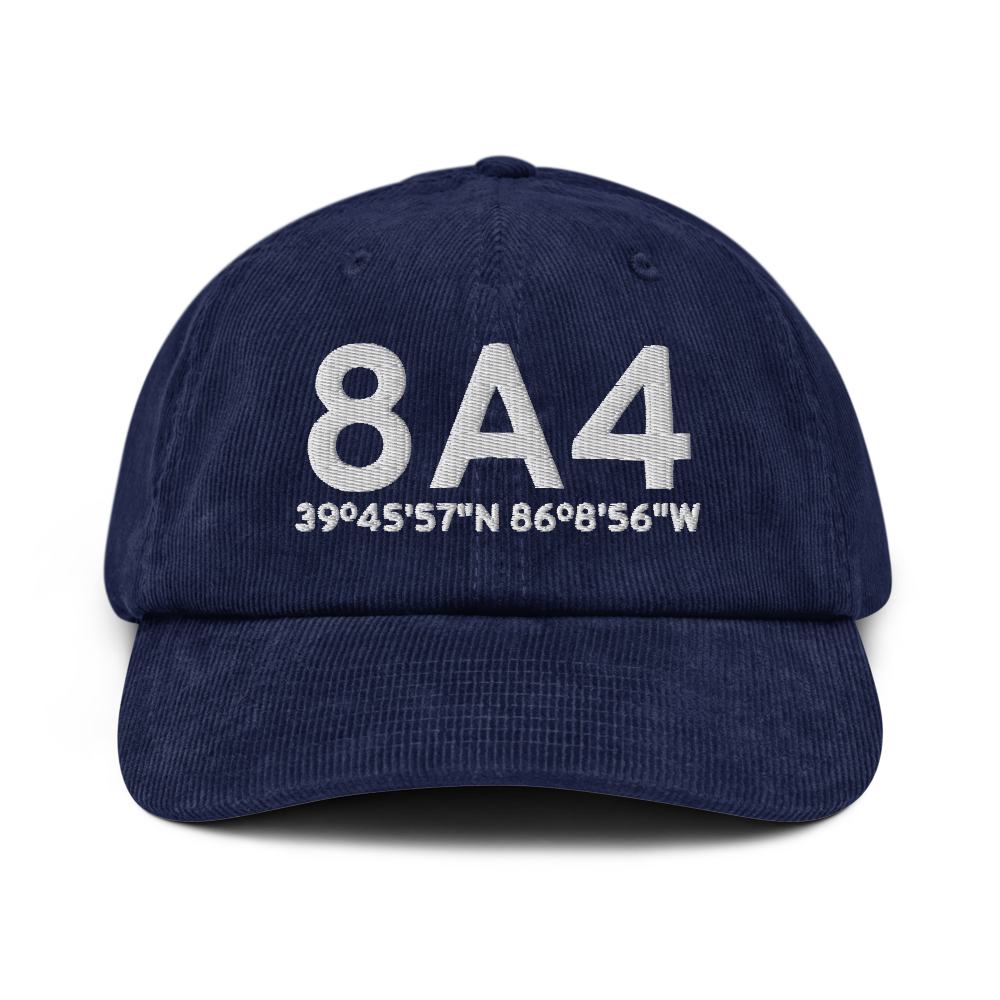 Indianapolis (8A4) Airport Hat 