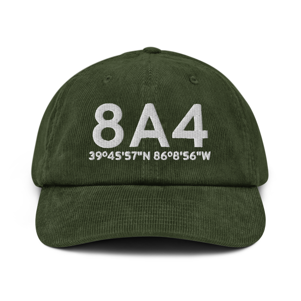 Indianapolis (8A4) Airport Hat 