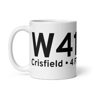 Crisfield (KW41) Airport Mug