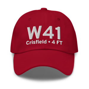 Crisfield (KW41) Airport Hat