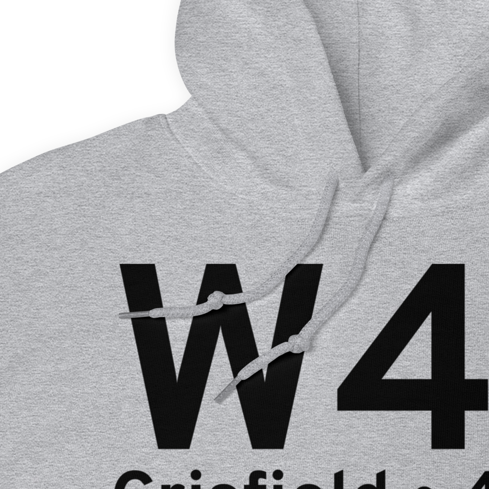 Crisfield (KW41) Airport Hoodie Sweatshirt 