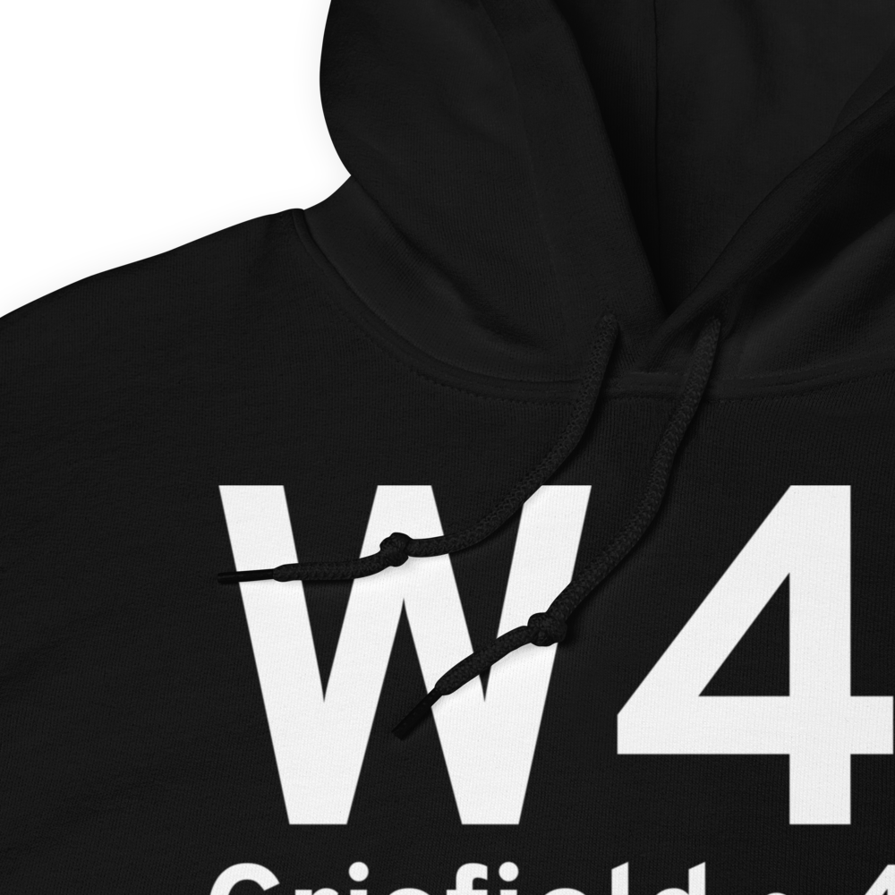 Crisfield (KW41) Airport Hoodie Sweatshirt 