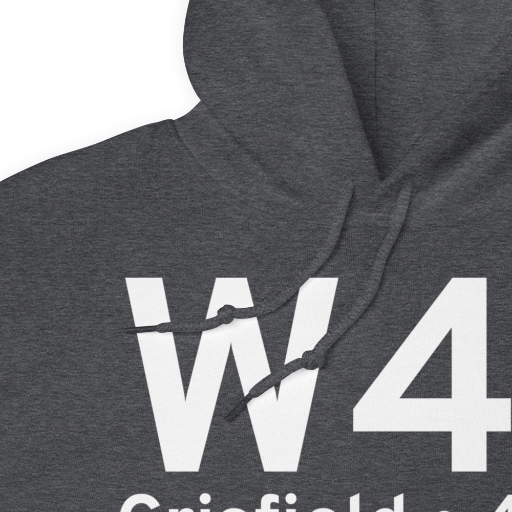 Crisfield (KW41) Airport Hoodie Sweatshirt 