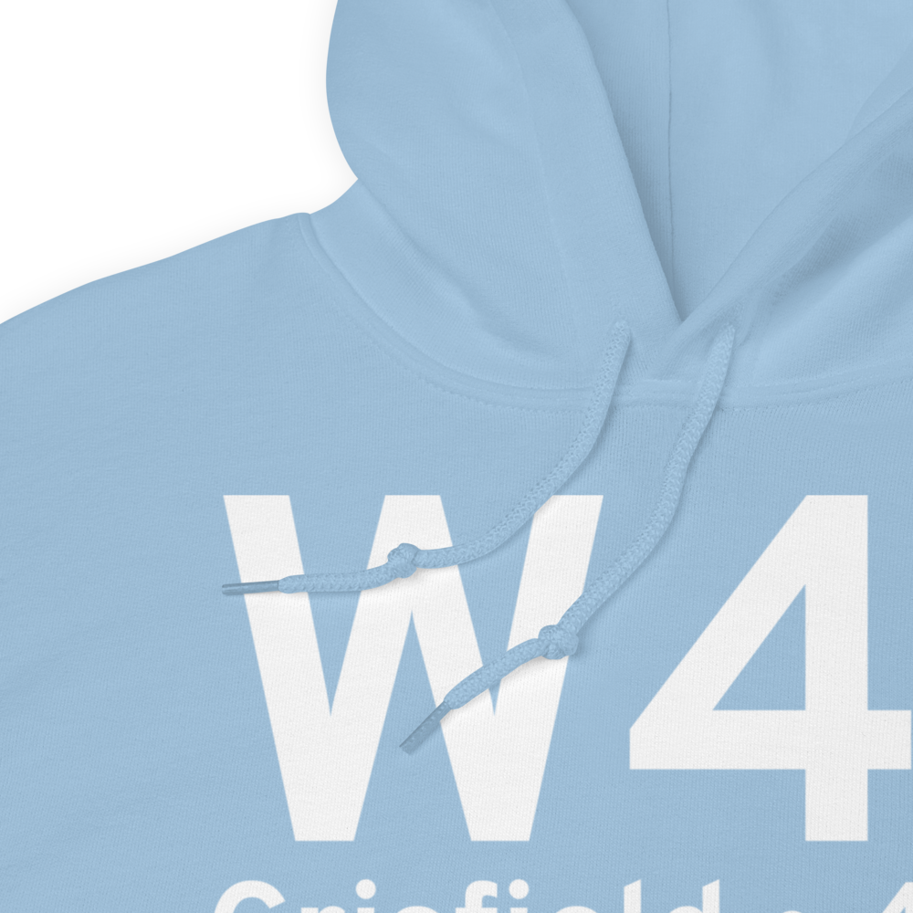 Crisfield (KW41) Airport Hoodie Sweatshirt 