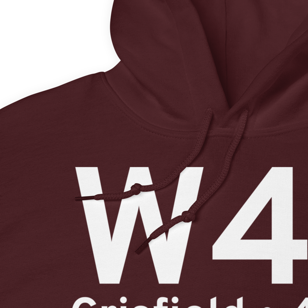 Crisfield (KW41) Airport Hoodie Sweatshirt 