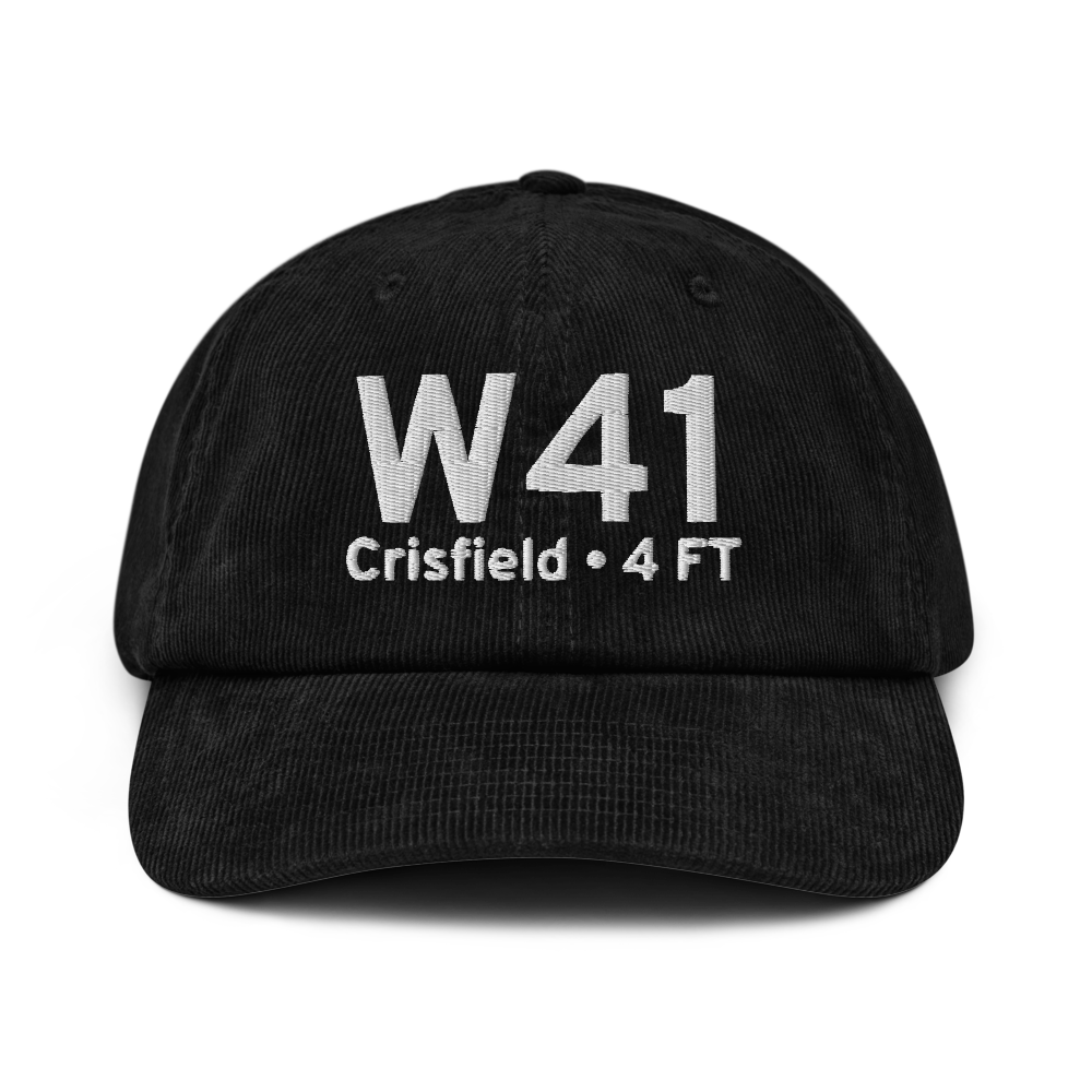Crisfield (KW41) Airport Hat 