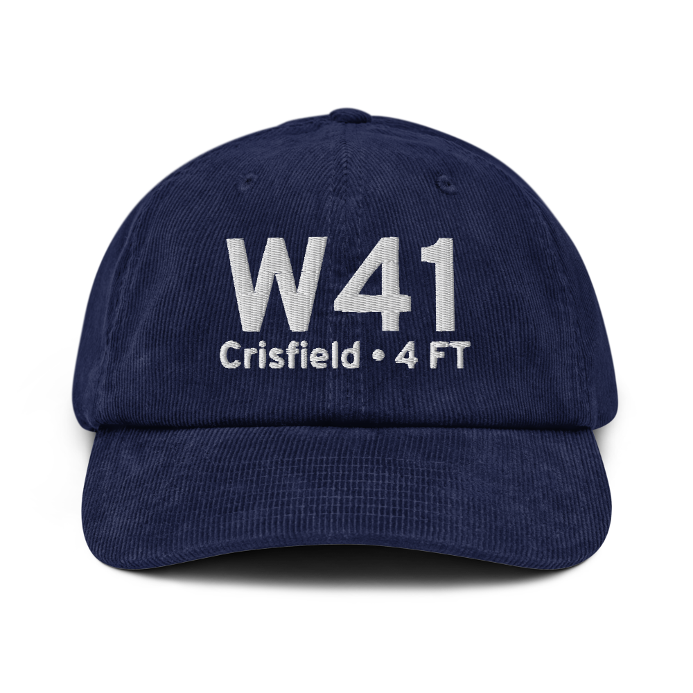 Crisfield (KW41) Airport Hat 
