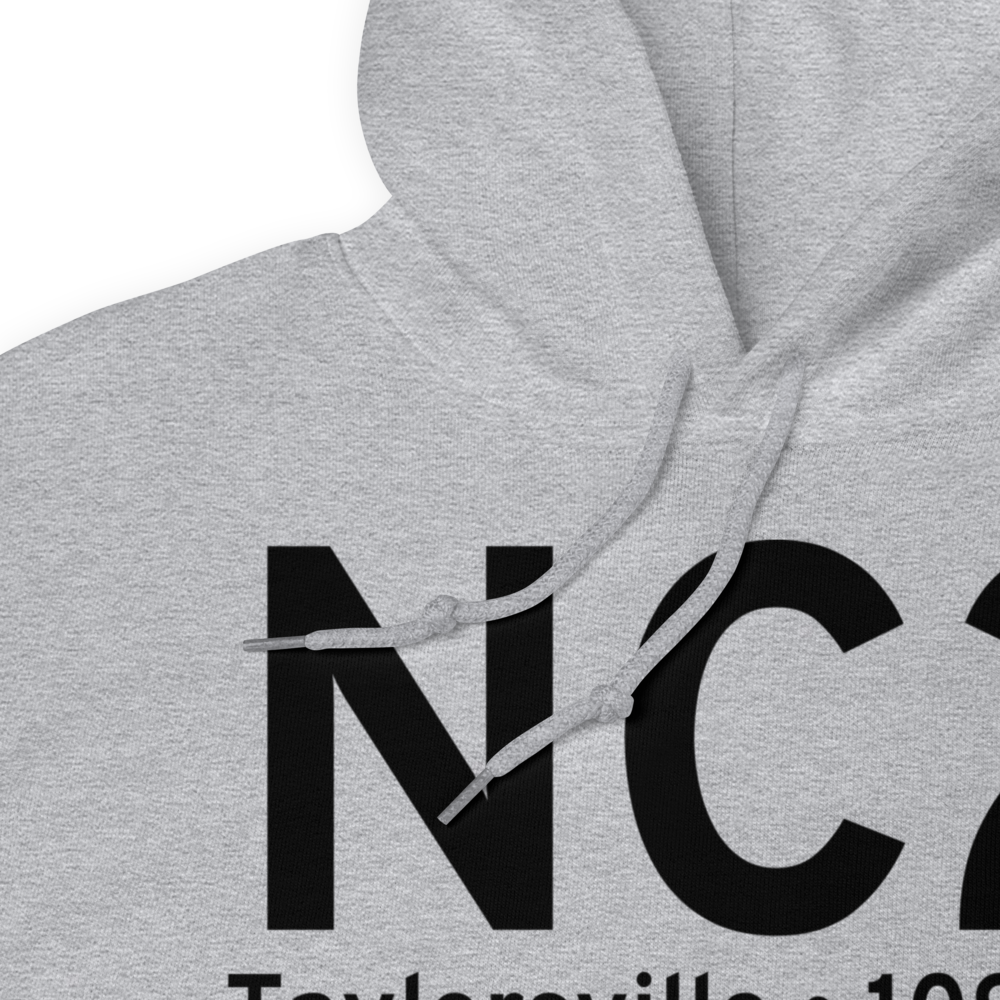 Taylorsville (4NC3) Airport Hoodie Sweatshirt 