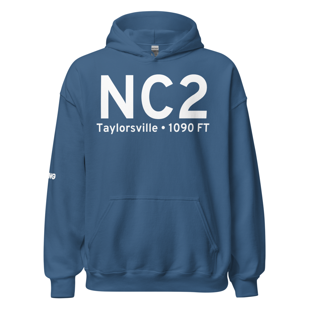 Taylorsville (4NC3) Airport Hoodie Sweatshirt 