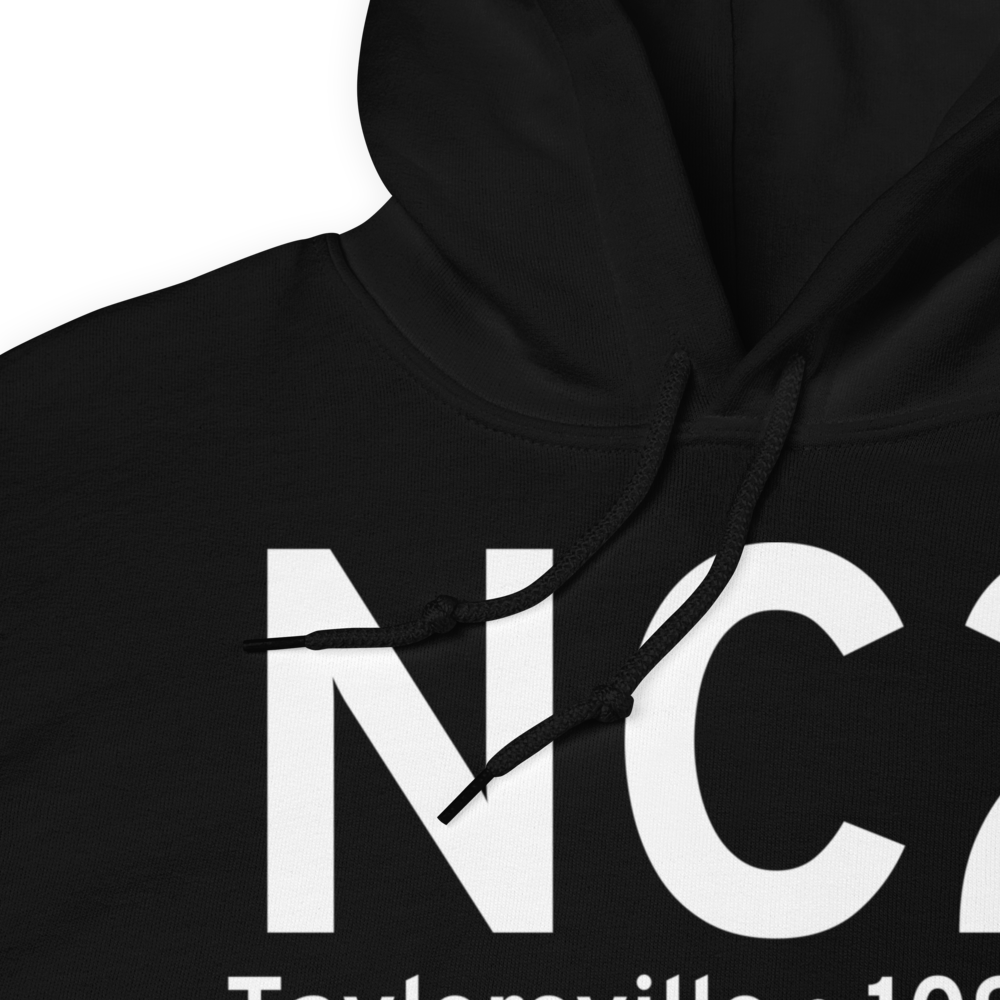 Taylorsville (4NC3) Airport Hoodie Sweatshirt 
