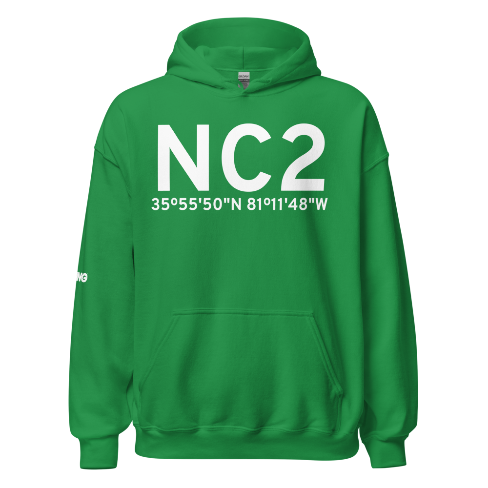 Taylorsville (4NC3) Airport Hoodie Sweatshirt 