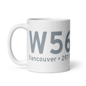 Vancouver (W56) Airport Mug