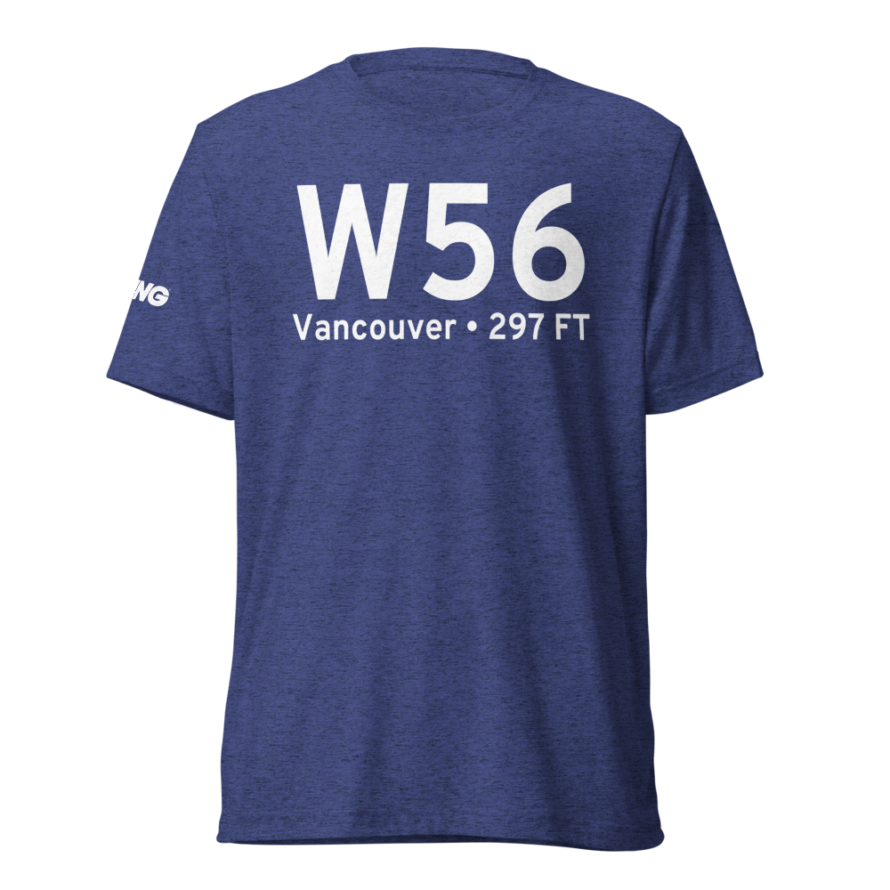 Vancouver (W56) Airport Tri-blend T-Shirt 