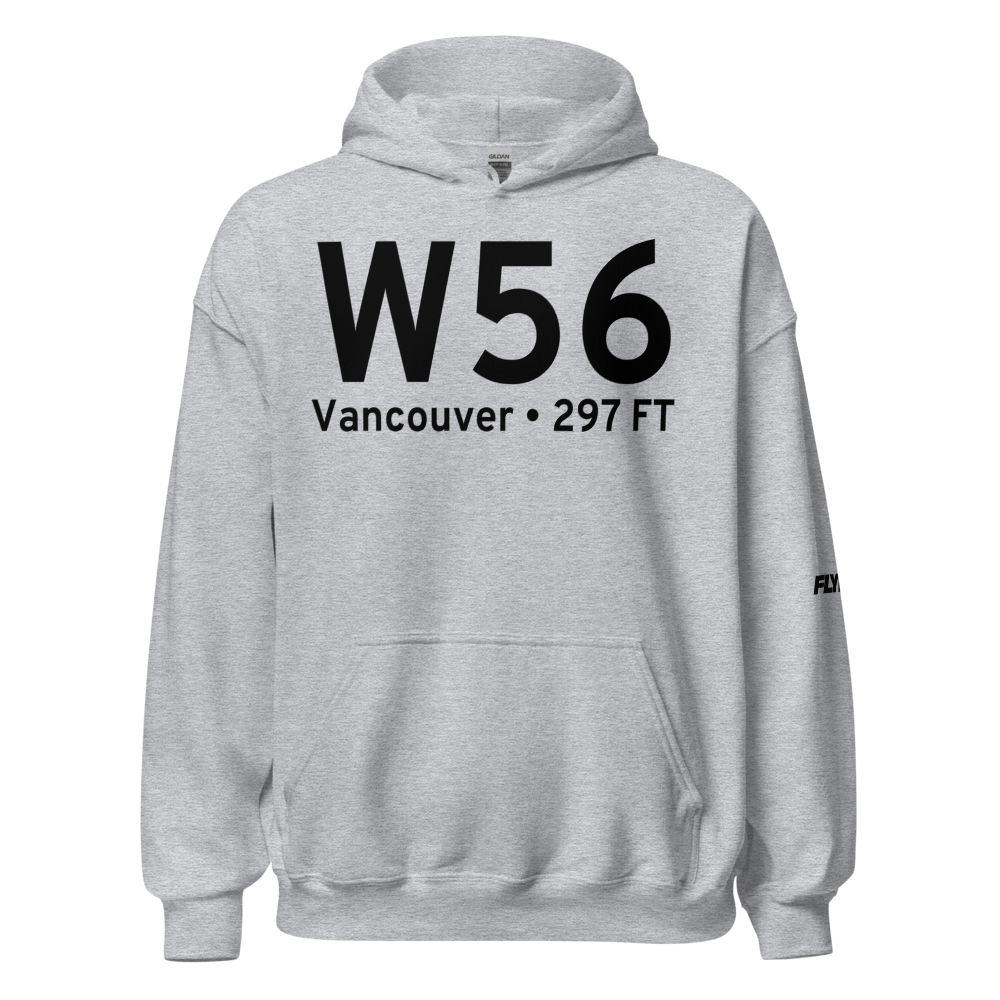 Vancouver (W56) Airport Hoodie Sweatshirt 