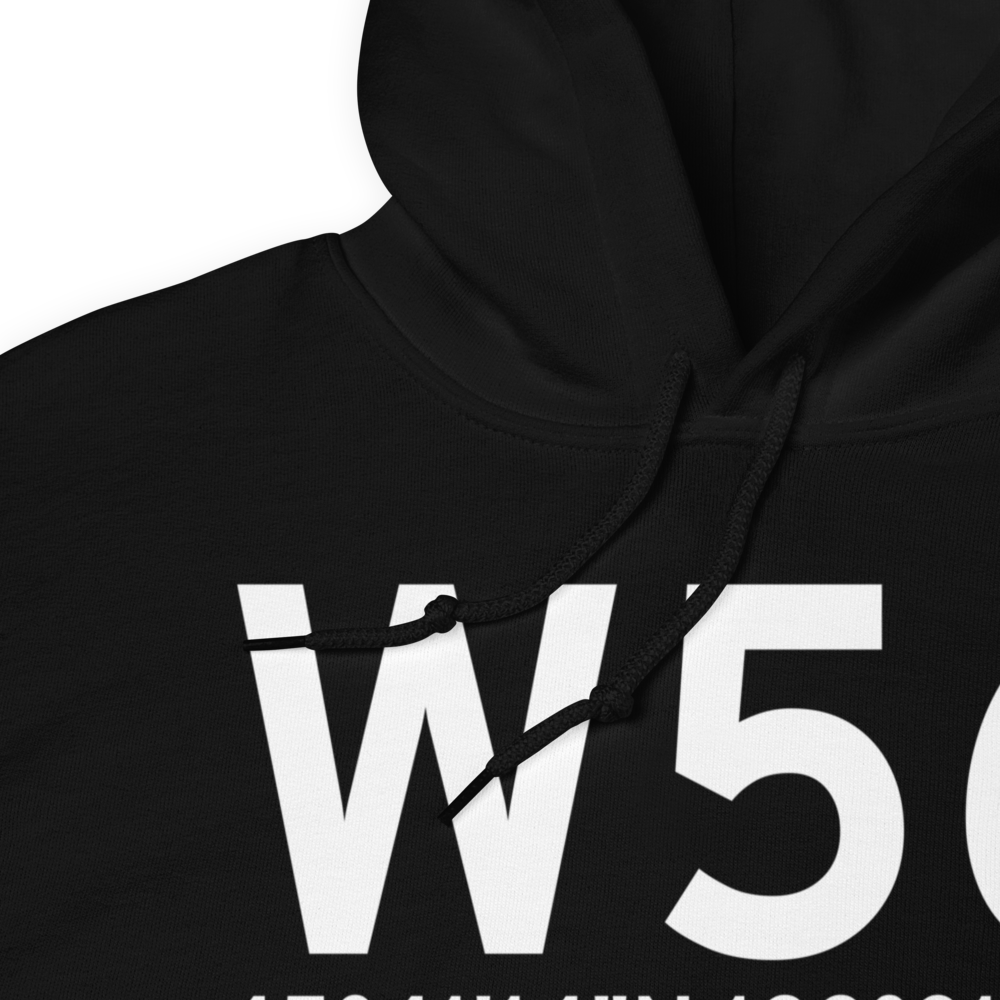 Vancouver (W56) Airport Hoodie Sweatshirt 