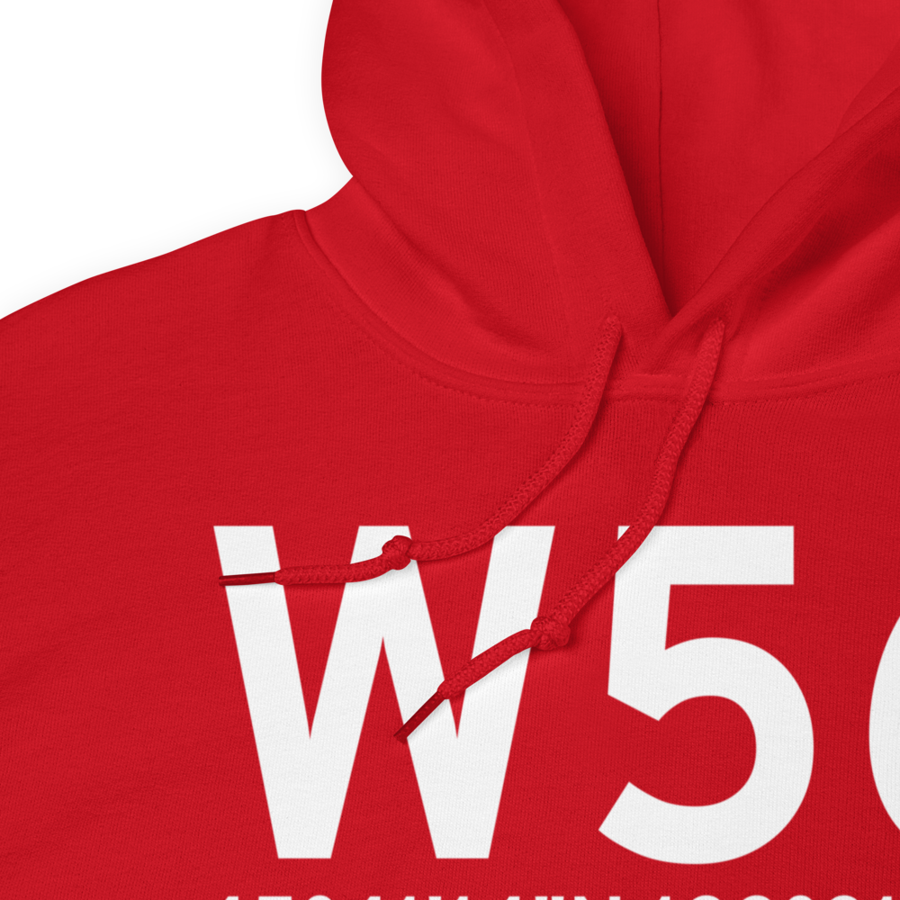 Vancouver (W56) Airport Hoodie Sweatshirt 