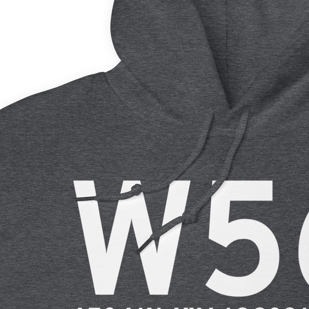 Vancouver (W56) Airport Hoodie Sweatshirt 