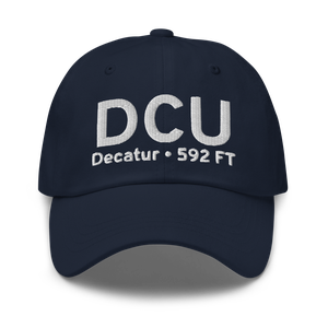 Decatur (KDCU) Airport Hat