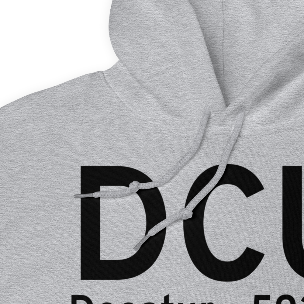 Decatur (KDCU) Airport Hoodie Sweatshirt 