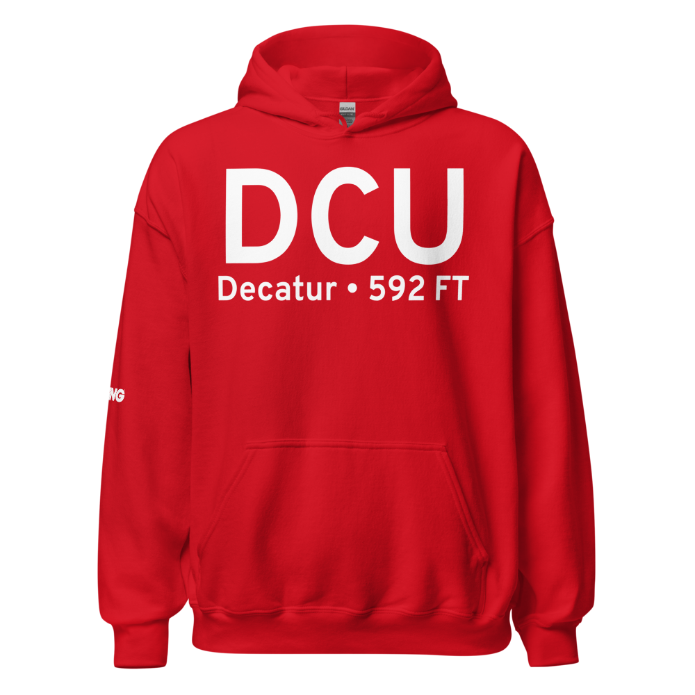 Decatur (KDCU) Airport Hoodie Sweatshirt 