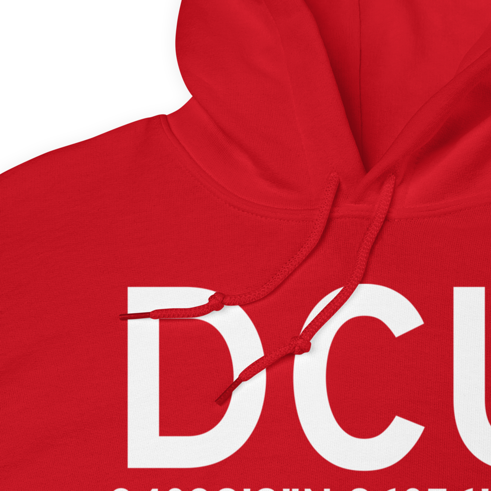 Decatur (KDCU) Airport Hoodie Sweatshirt 