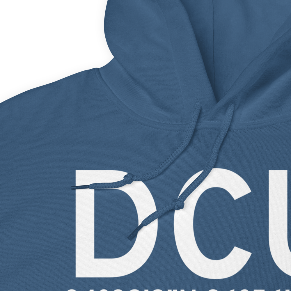 Decatur (KDCU) Airport Hoodie Sweatshirt 