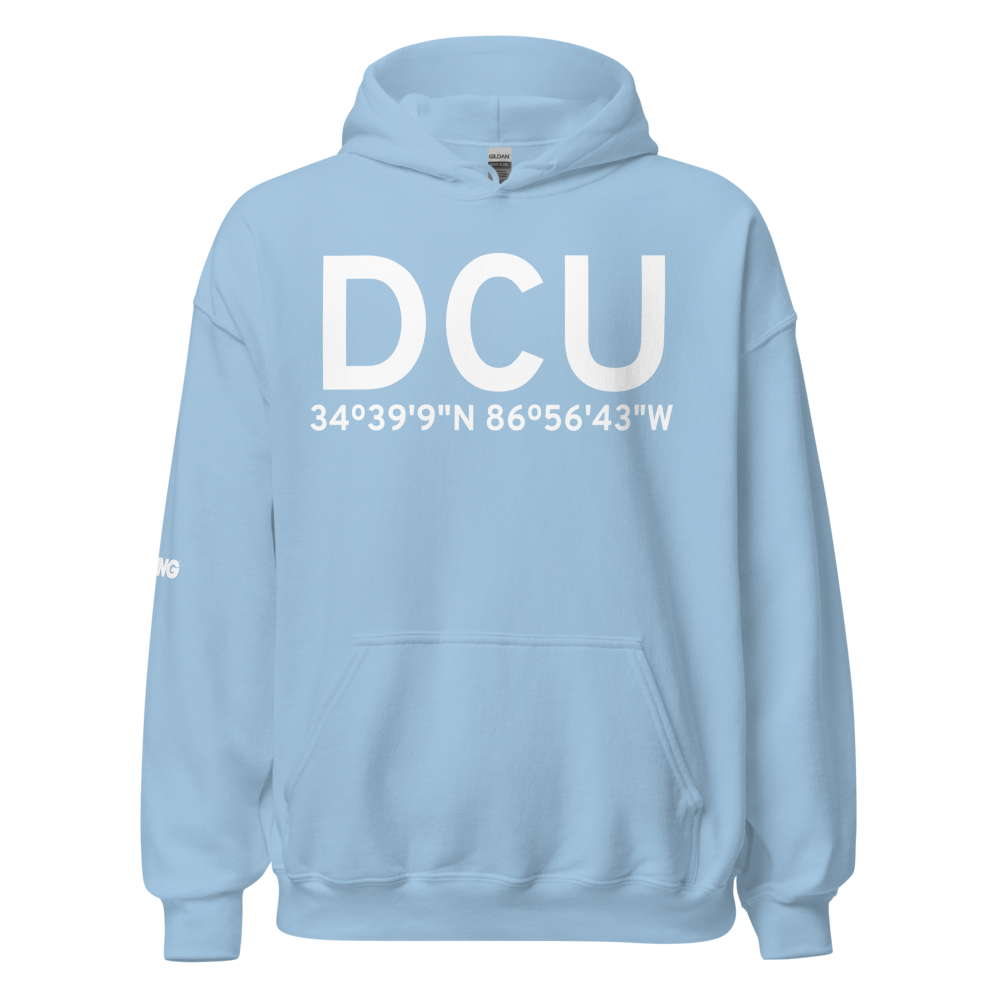 Decatur (KDCU) Airport Hoodie Sweatshirt 