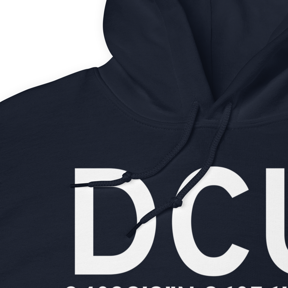 Decatur (KDCU) Airport Hoodie Sweatshirt 