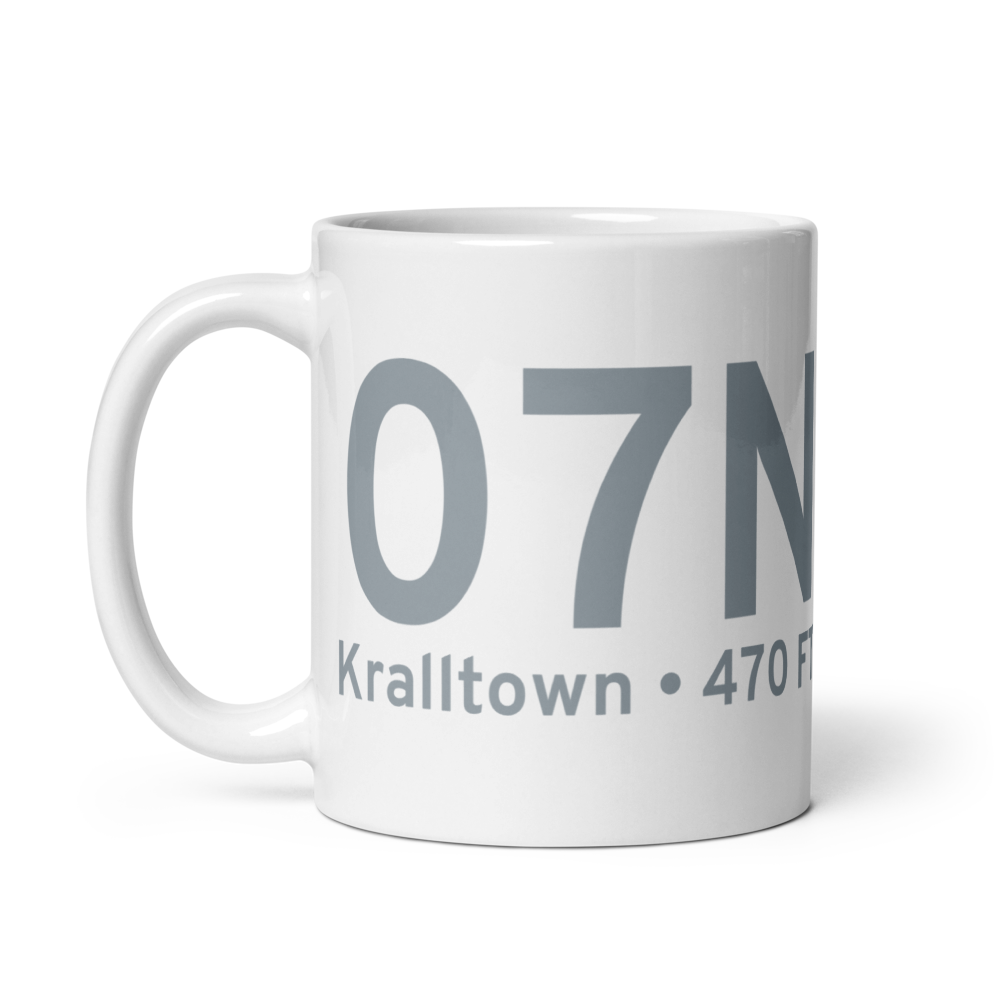 Kralltown (07N) Airport Mug 