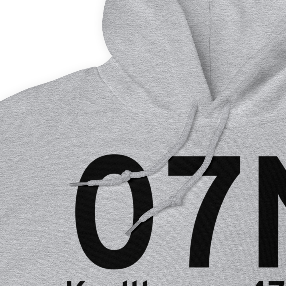 Kralltown (07N) Airport Hoodie Sweatshirt 