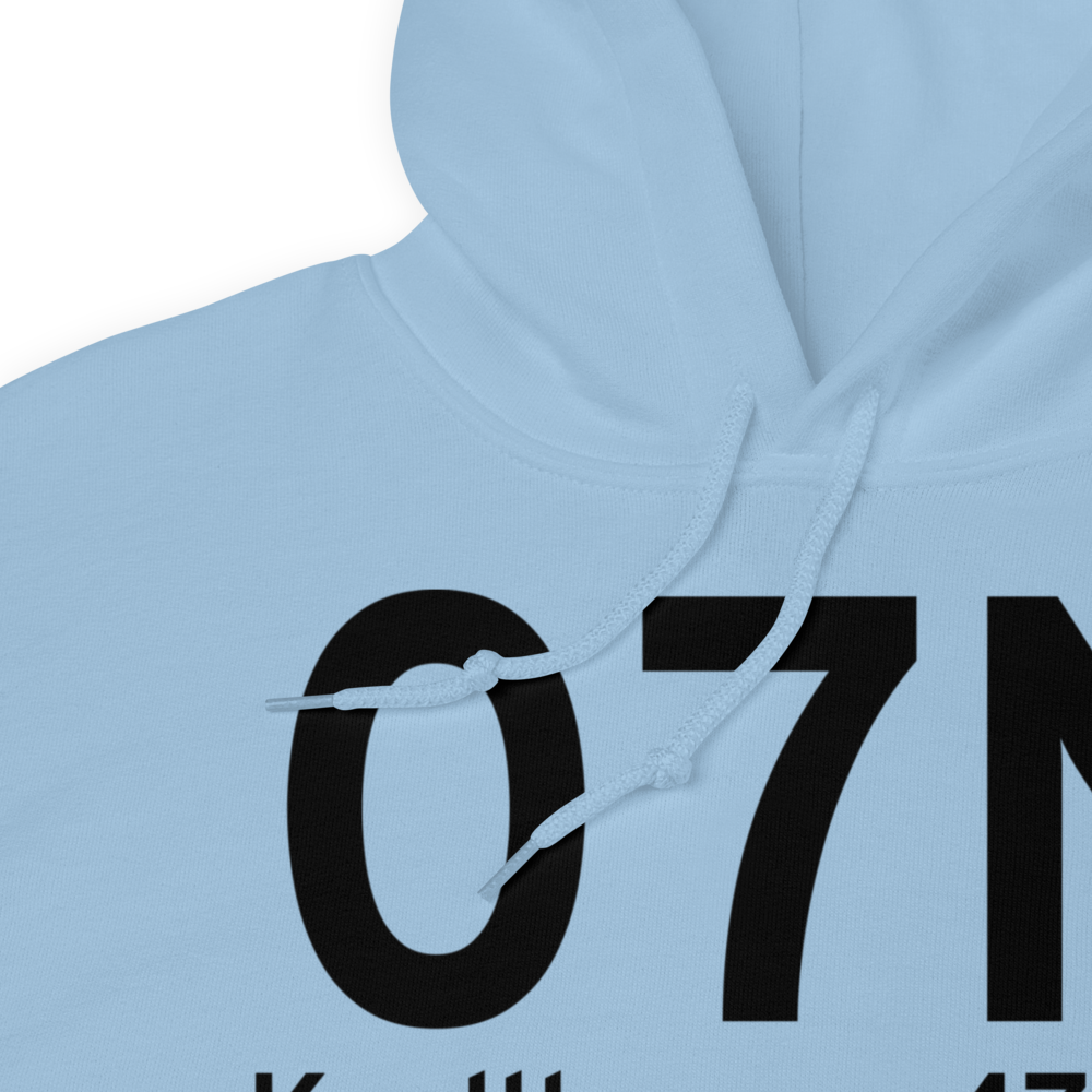 Kralltown (07N) Airport Hoodie Sweatshirt 
