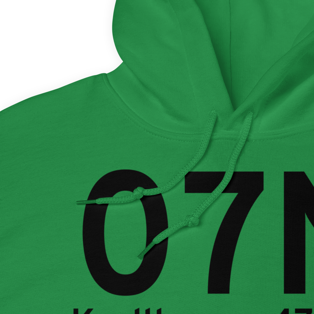 Kralltown (07N) Airport Hoodie Sweatshirt 