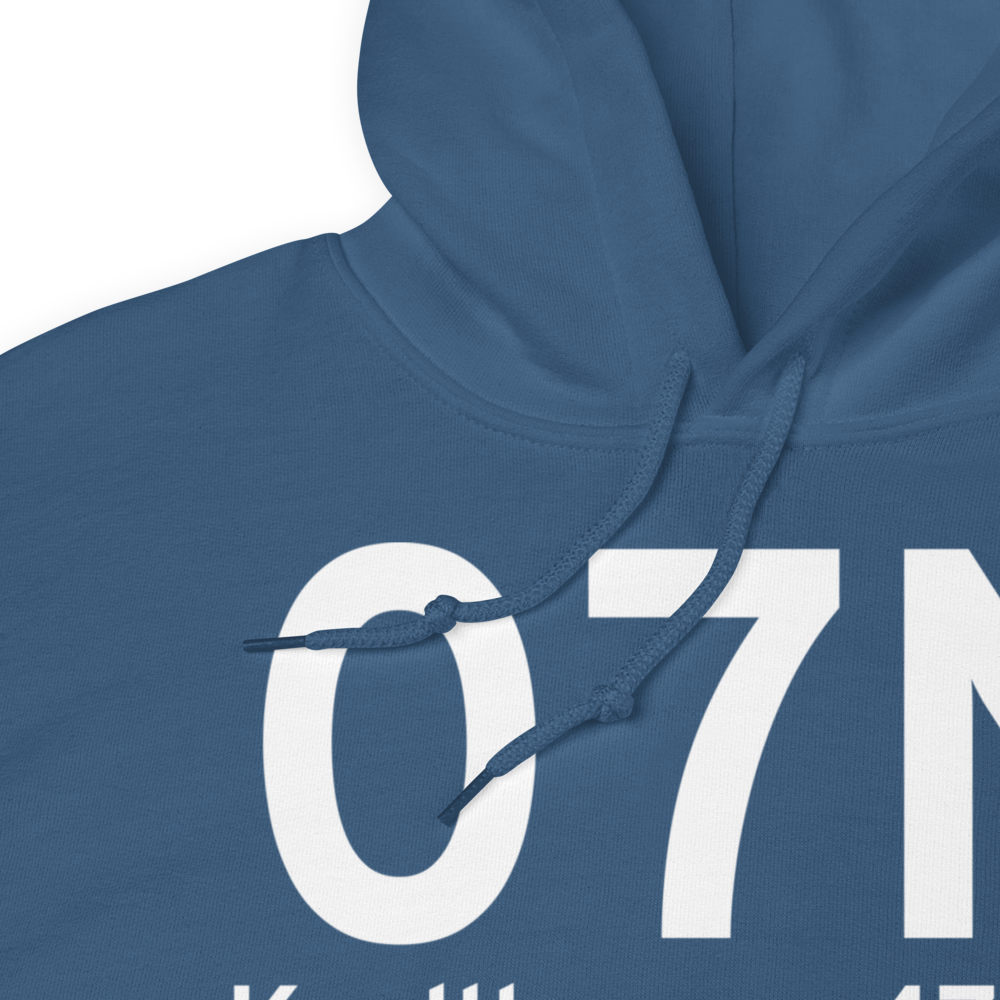 Kralltown (07N) Airport Hoodie Sweatshirt 