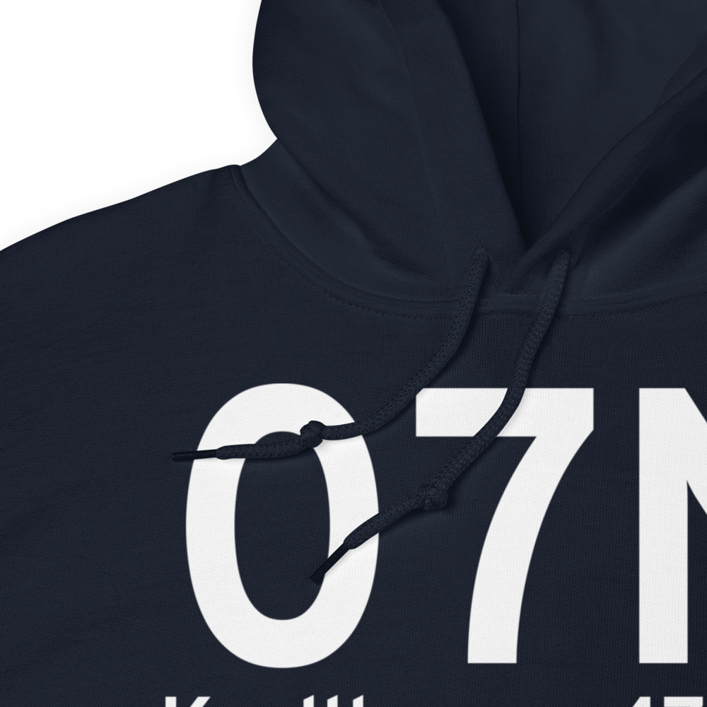 Kralltown (07N) Airport Hoodie Sweatshirt 