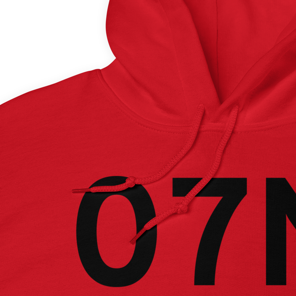 Kralltown (07N) Airport Hoodie Sweatshirt 