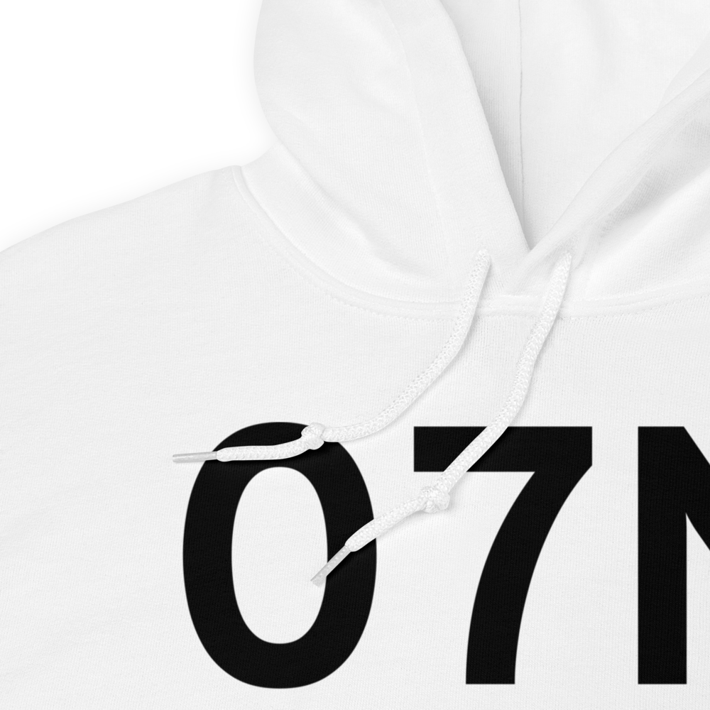 Kralltown (07N) Airport Hoodie Sweatshirt 