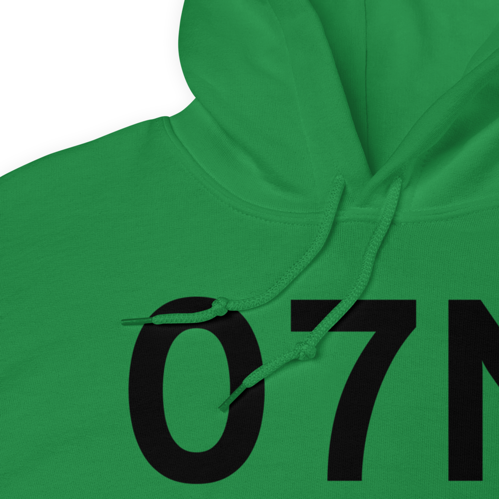 Kralltown (07N) Airport Hoodie Sweatshirt 