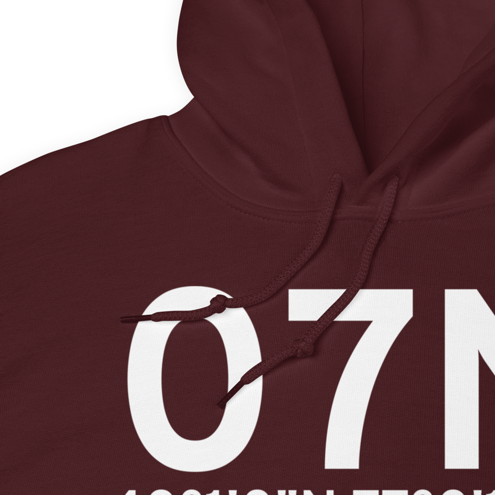 Kralltown (07N) Airport Hoodie Sweatshirt 