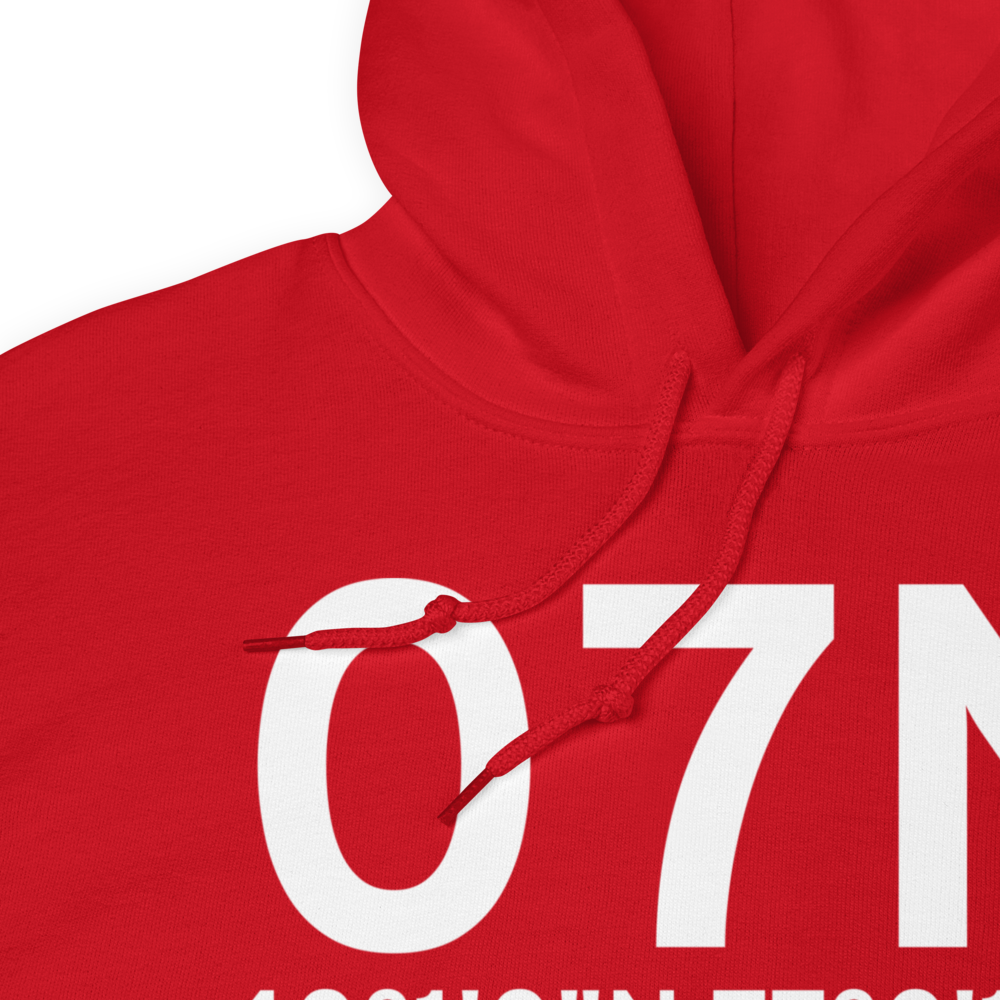 Kralltown (07N) Airport Hoodie Sweatshirt 