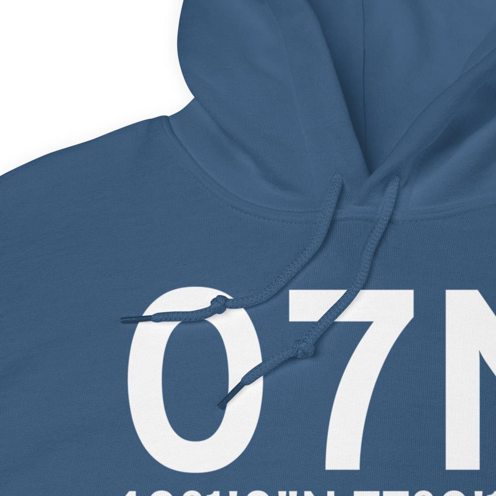 Kralltown (07N) Airport Hoodie Sweatshirt 