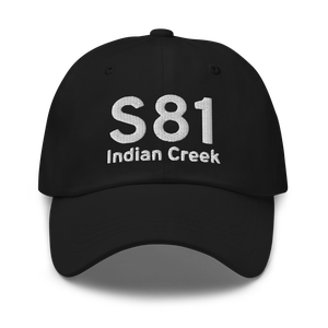 Indian Creek (S81) Airport Hat