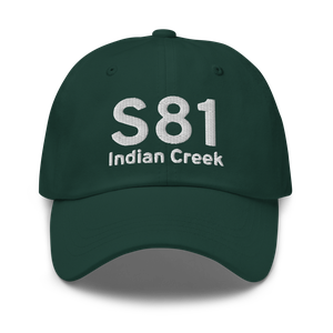 Indian Creek (S81) Airport Hat