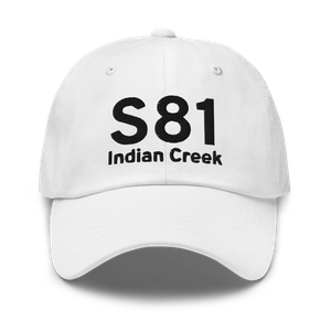 Indian Creek (S81) Airport Hat