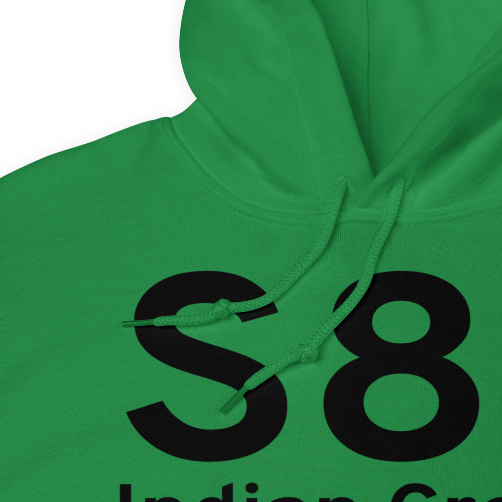 Indian Creek (S81) Airport Hoodie Sweatshirt 