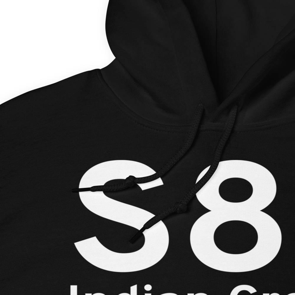 Indian Creek (S81) Airport Hoodie Sweatshirt 